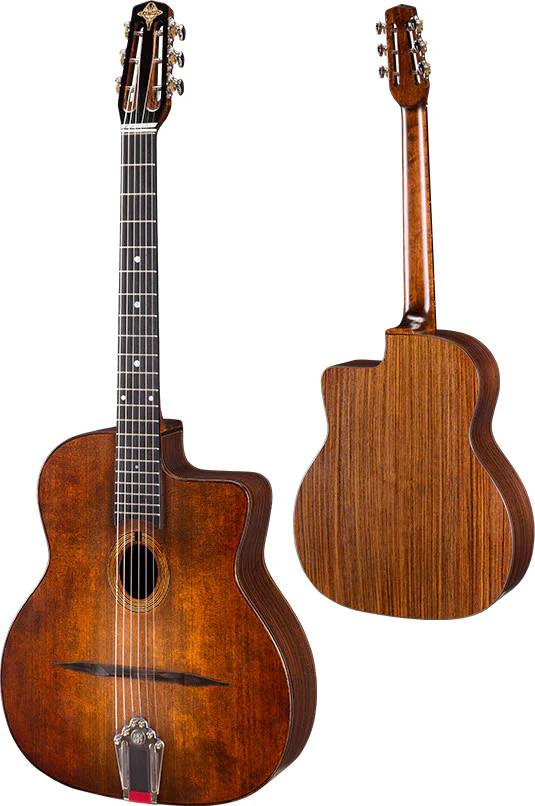 Eastman DM1 Gypsy Guitar - Image 3