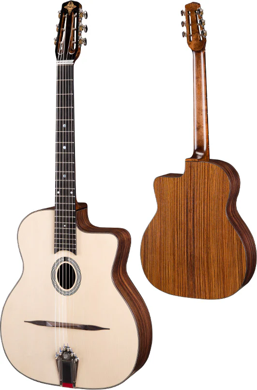 Eastman DM1 Gypsy Guitar - Image 4