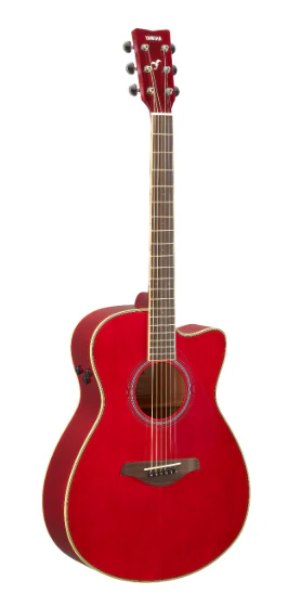 TransAcoustic Yamaha FSCTA Guitar - Image 2
