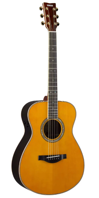 Yamaha LSTA TransAcoustic Guitar - Image 2