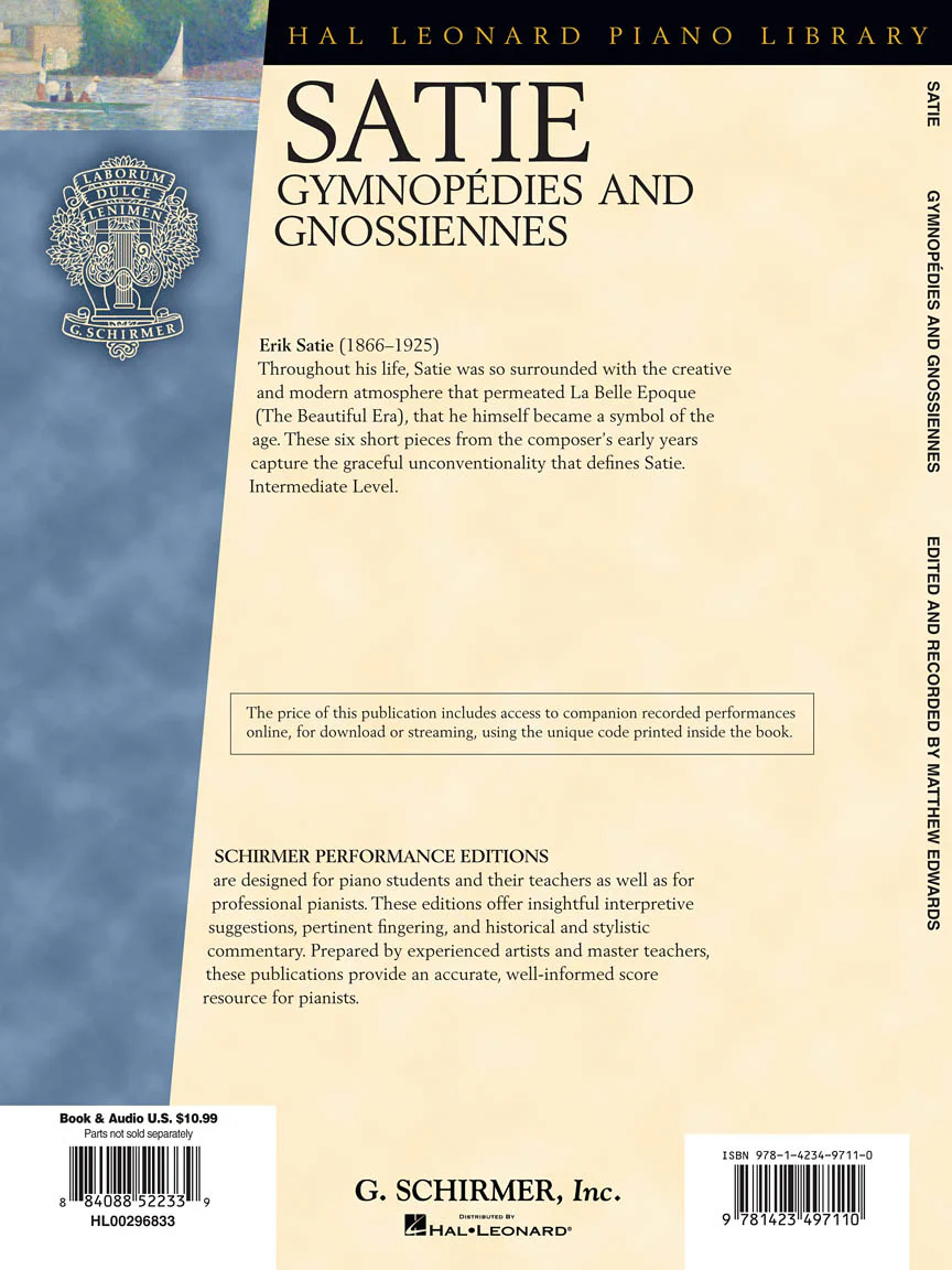 Gymnopédies and Gnossiennes - Piano - Image 6