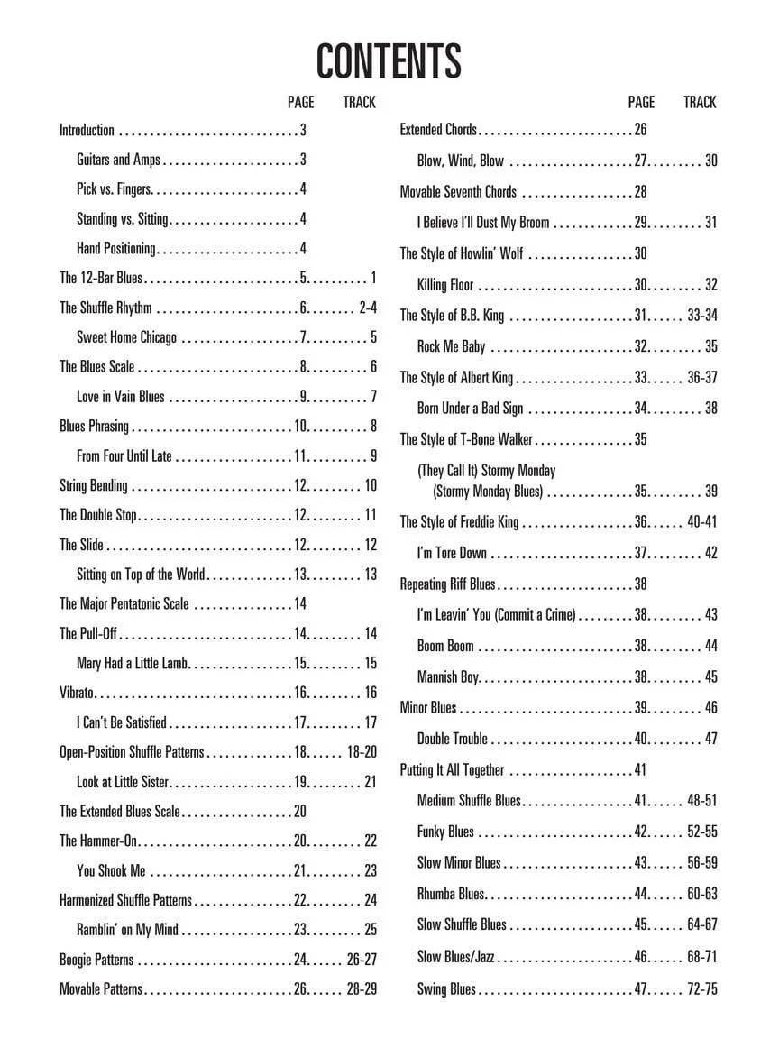 Hal Leonard Guitar Method  Blues Guitar - Image 2
