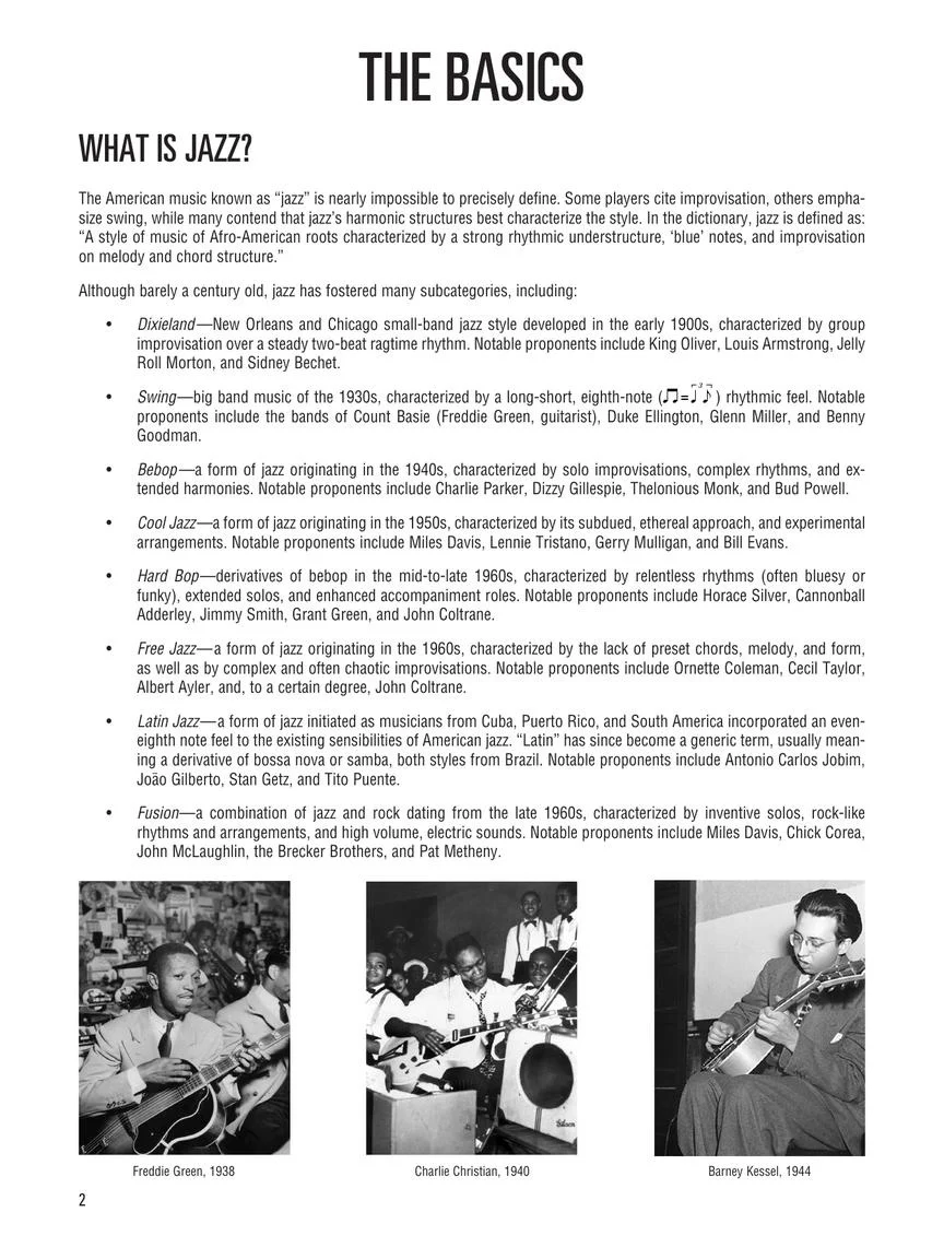 Hal Leonard Guitar Method - Jazz Guitar - Image 3