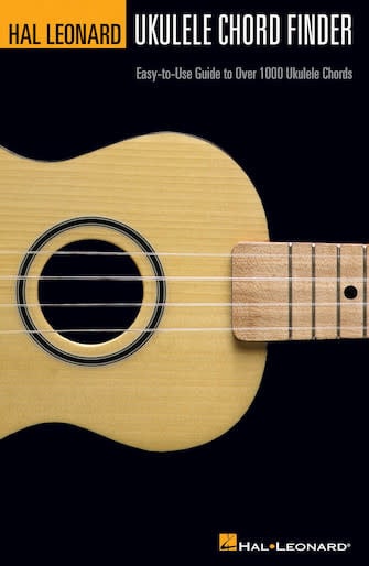 Hal Leonard Ukulele Chord Finder (6.0" x 9.0")