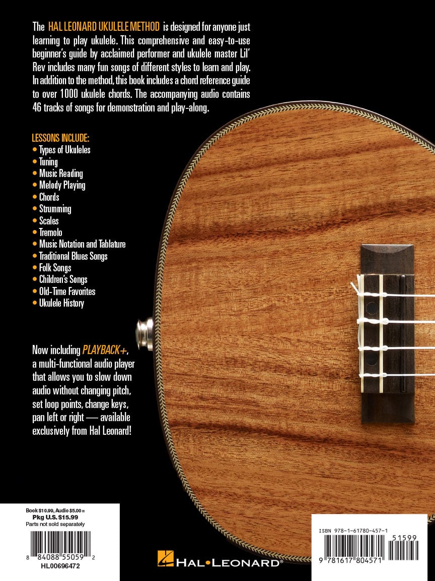 Hal Leonard Ukulele Method Book 1 (Plus Chord Finder) - Image 6