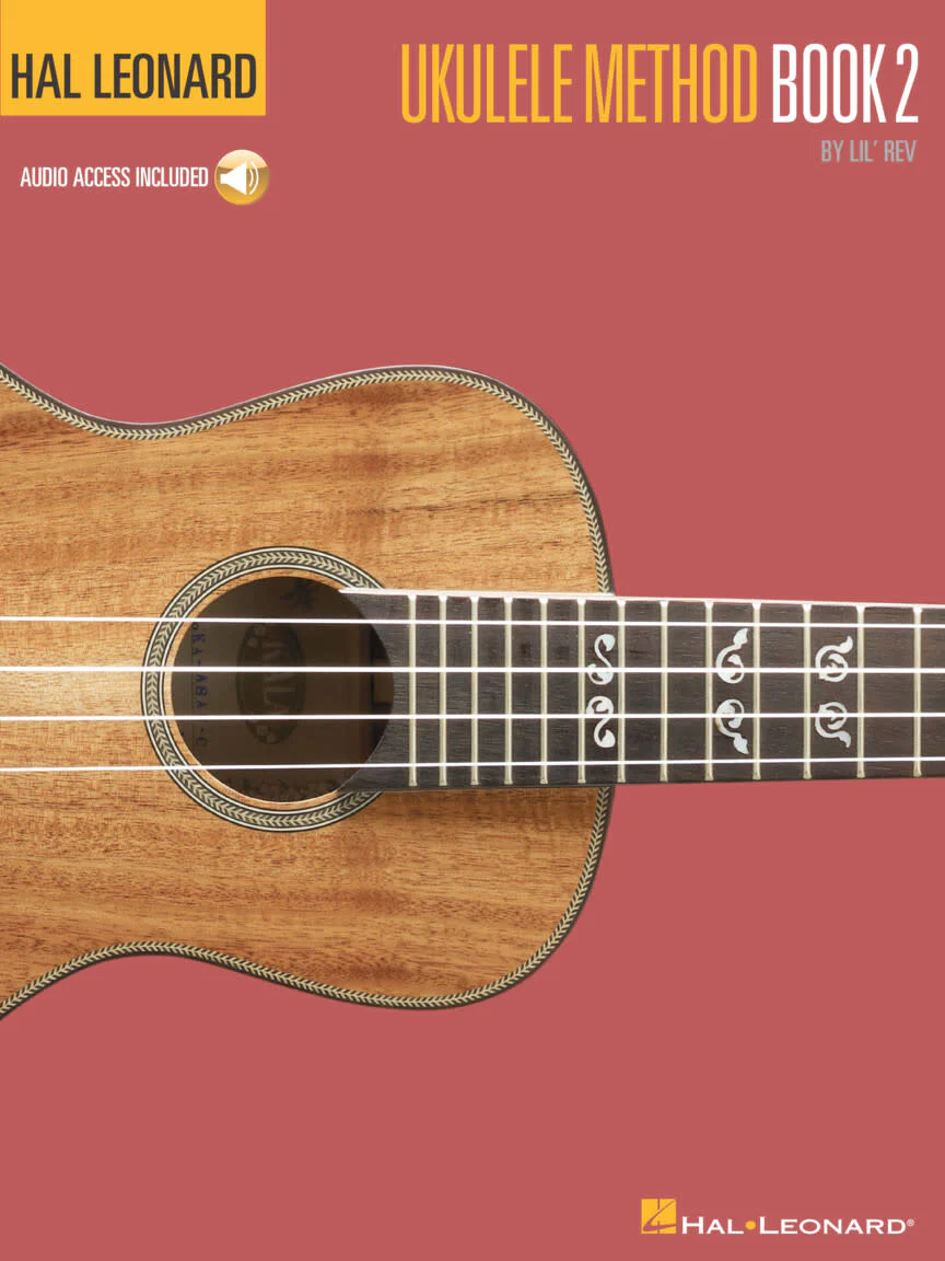 Hal Leonard Ukulele Method Book 2