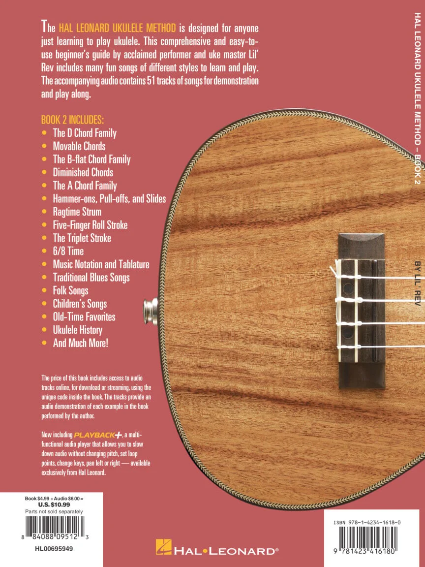 Hal Leonard Ukulele Method Book 2 - Image 8