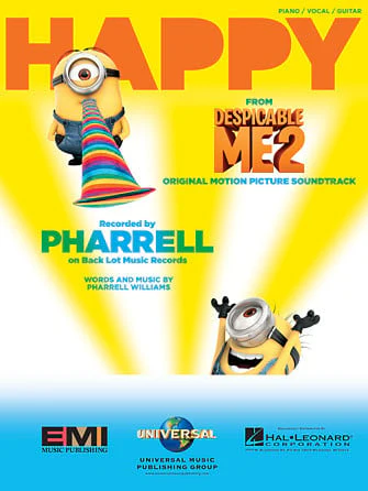 Happy (from Despicable Me 2) - Arr. Michael Sweeney