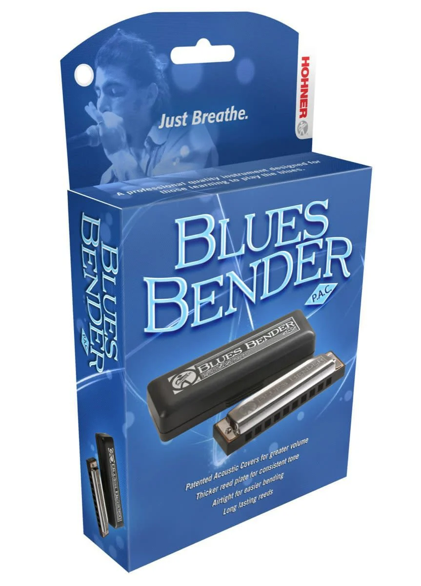 Hohner Blues Bender Harmonica