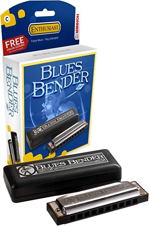 Hohner Blues Bender Harmonica - Image 11