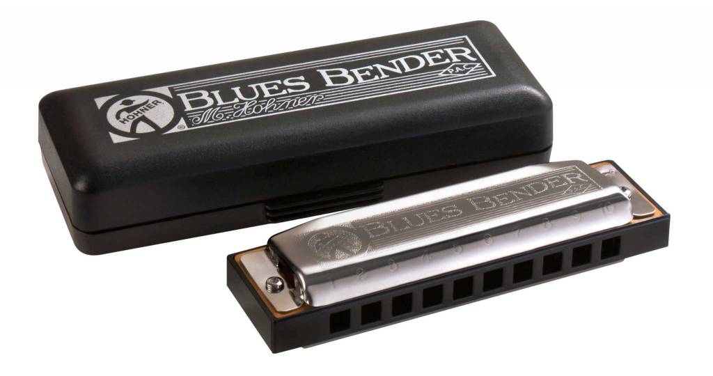 Hohner Blues Bender Harmonica - Image 4