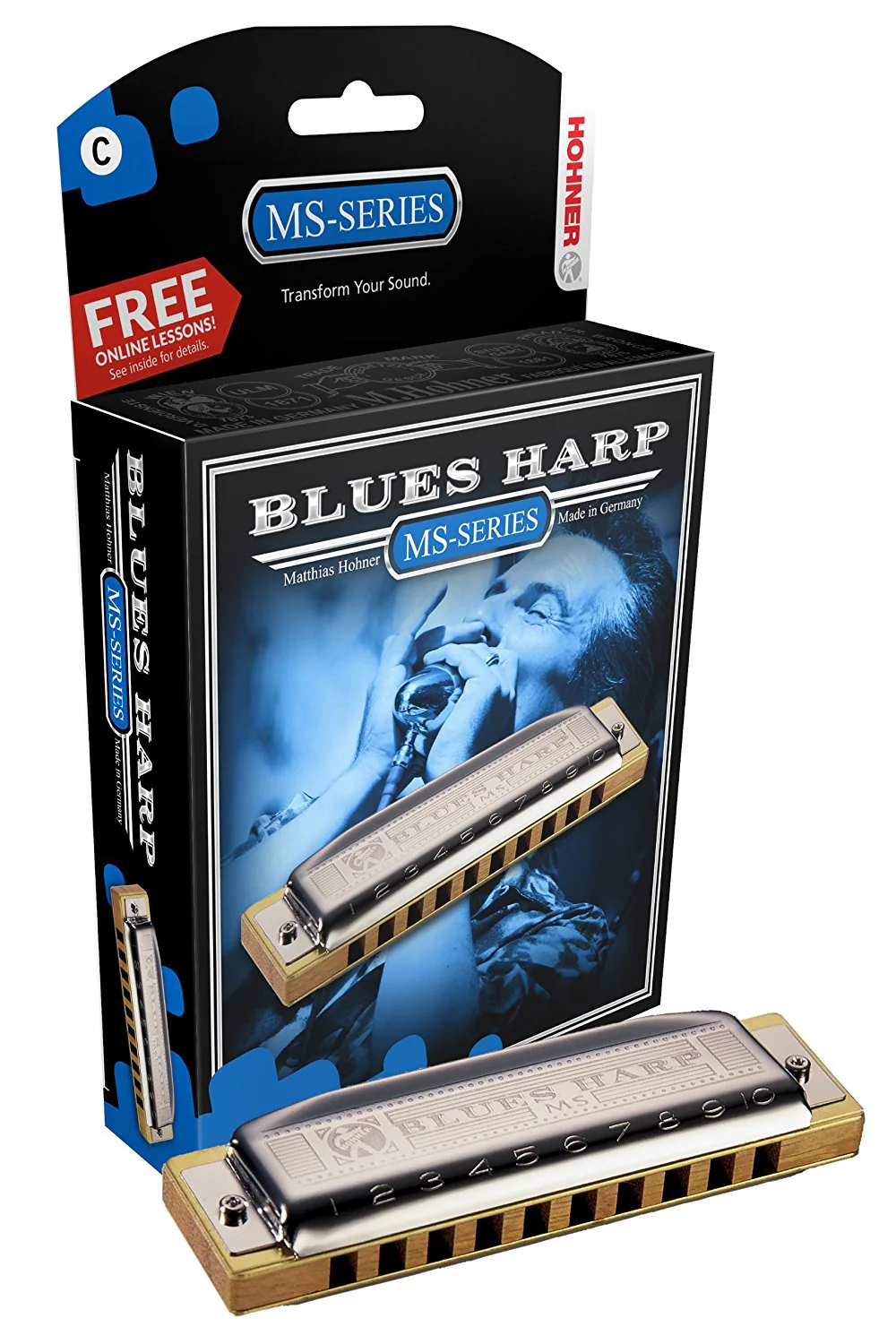 Hohner Blues Harp Harmonica - Image 7