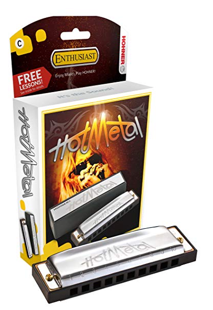 Harmonica Hohner Hot Metal - Image 9