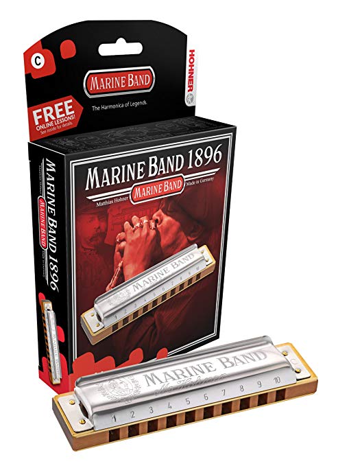 Hohner Marine Band 1896 Harmonica - Image 10