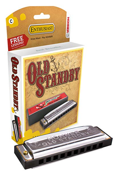 Hohner Old Standby Harmonica - Image 5