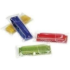 Hohner Transparent & Colored Harmonica - Unit