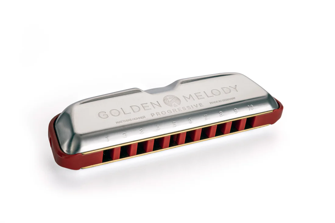 Hohner Golden Melody Harmonica