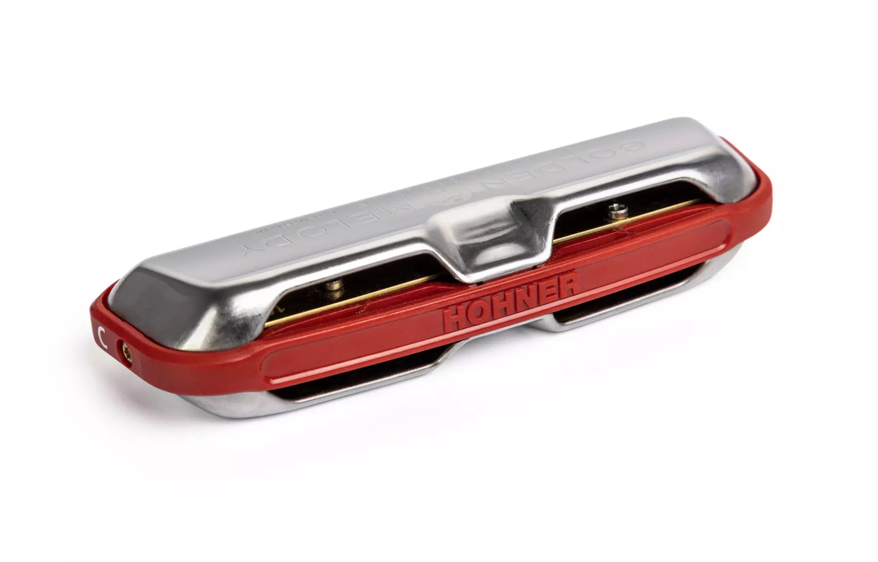 Hohner Golden Melody Harmonica - Image 2