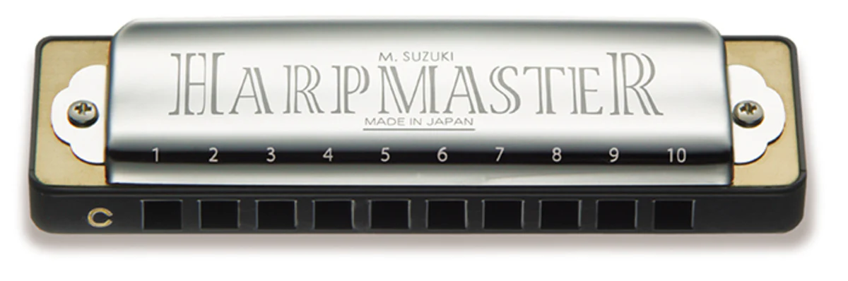 Suzuki Harpmaster Harmonica