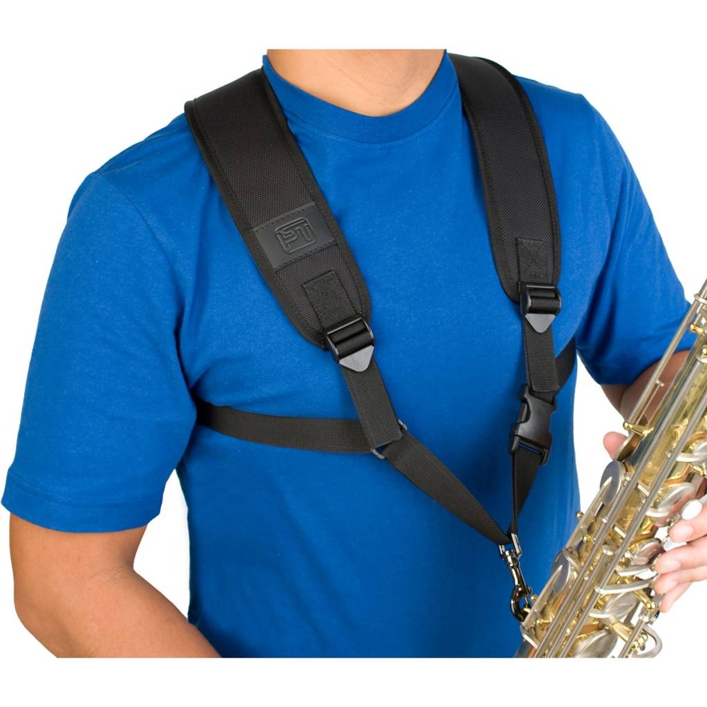 Protec Saxophone Harness with Deluxe Metal Trigger Snap