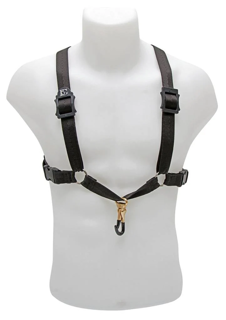 BG Sax Harness for Men - Metal Hook