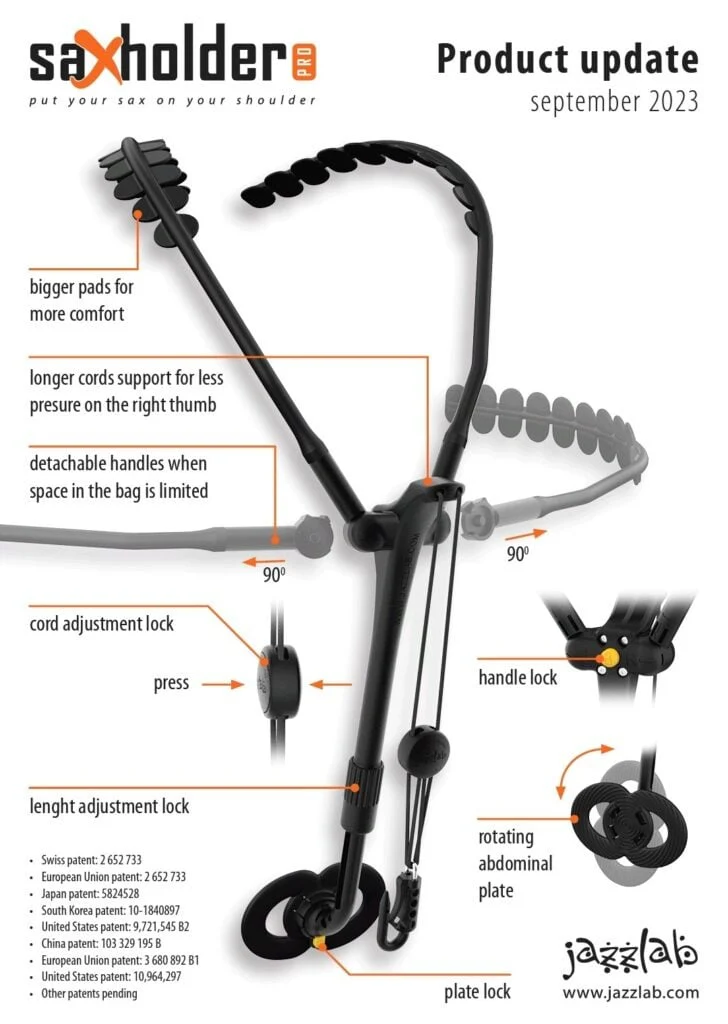 Saxophone SaxHolder Pro Harness - Image 4