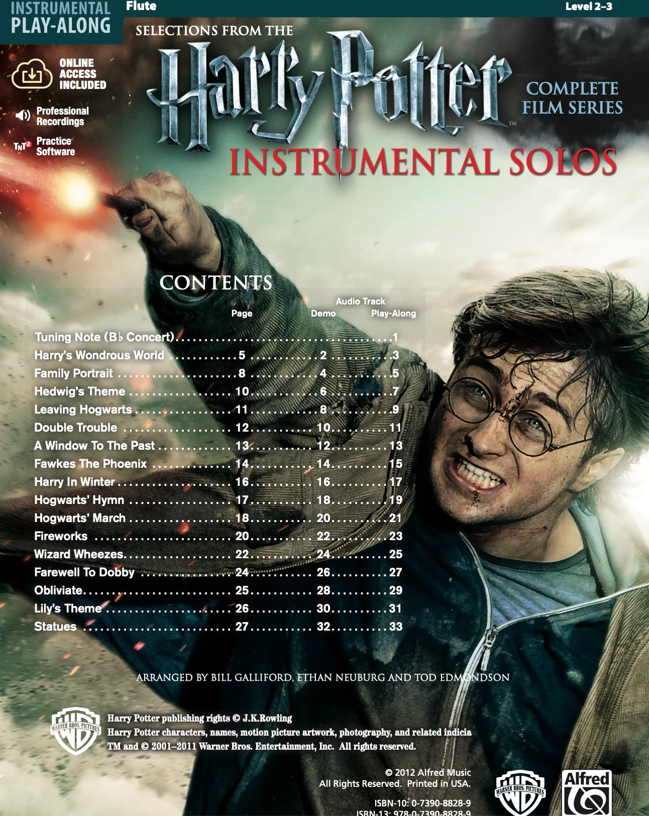 Harry Potter Instrumental Solos, Flûte - Image 2