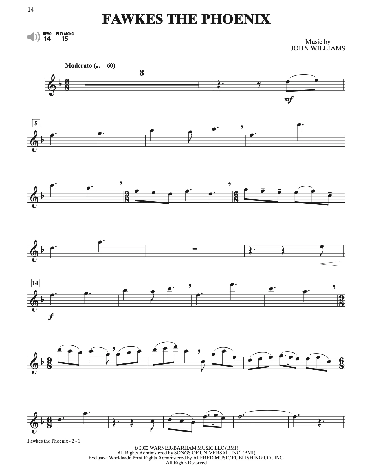 Harry Potter Instrumental Solos, Flûte - Image 4