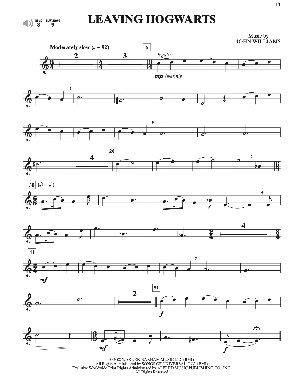 Harry Potter Instrumental Solos, Trompette - Image 3