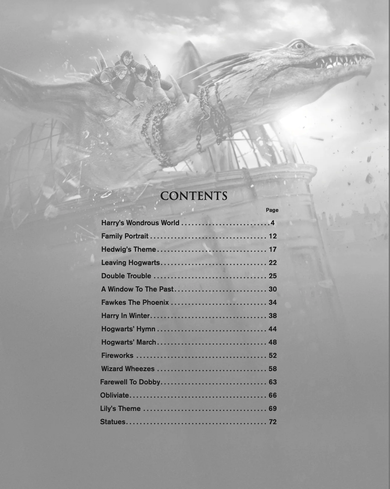 Harry Potter Instrumental Solos, Viola - Image 5