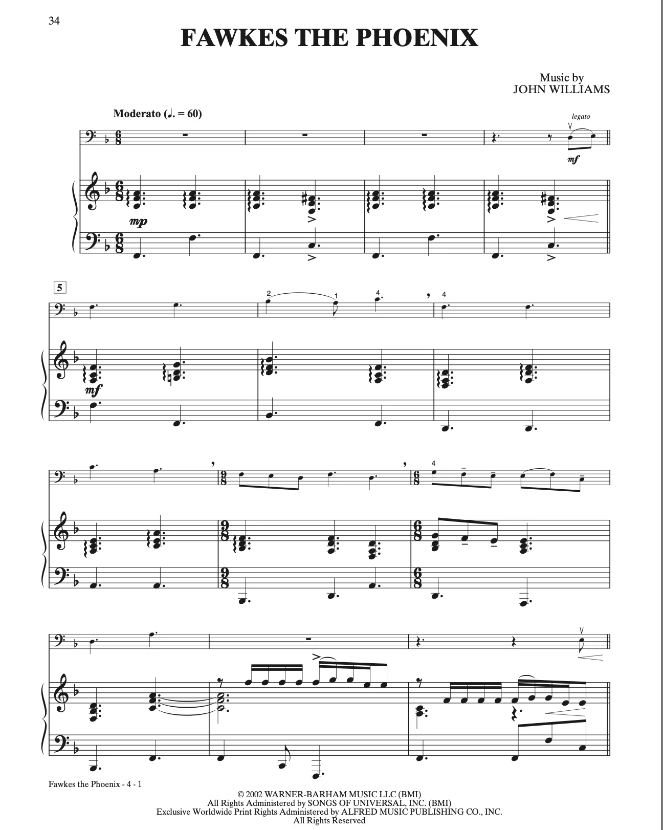 Harry Potter Instrumental Solos, Violoncelle - Image 5