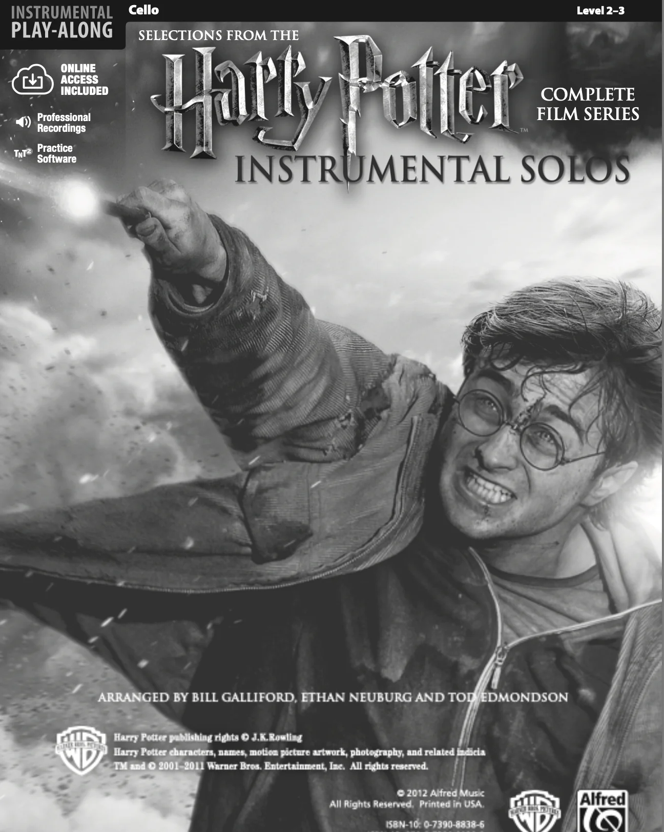 Harry Potter Instrumental Solos, Violoncelle - Image 6
