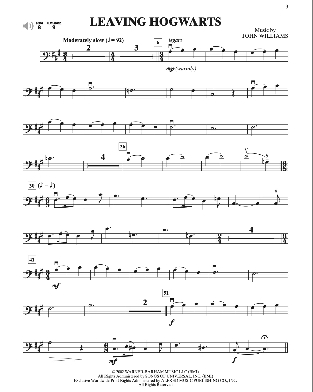 Harry Potter Instrumental Solos, Violoncelle - Image 8