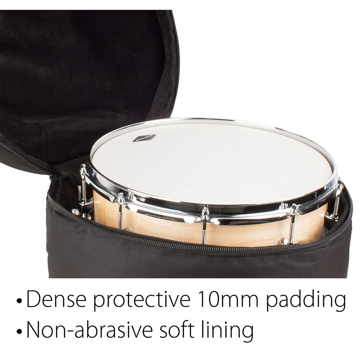 Protec Drum Bag, Kick 18 x 22” (Height x Diameter) – Heavy Ready - Image 3