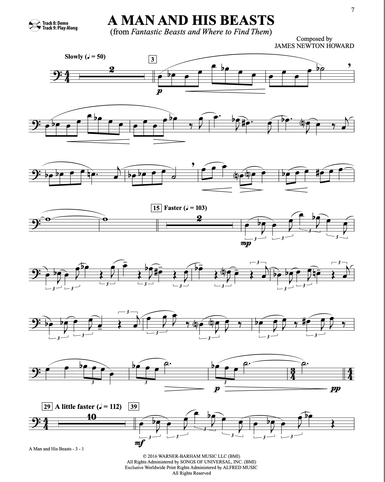 Hit Movie & TV Instrumental Solos, Trombone - Image 4