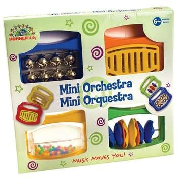 ''Mini Orchestra'' Musical Rattles Halilit 6m+ - Image 2