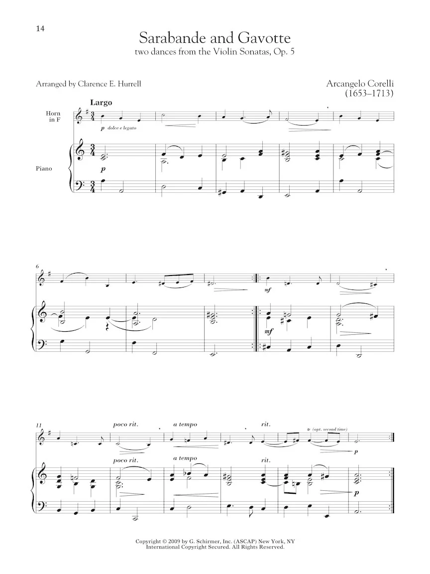 Horn Collection, The (Easy to Intermediate Level) - Image 4