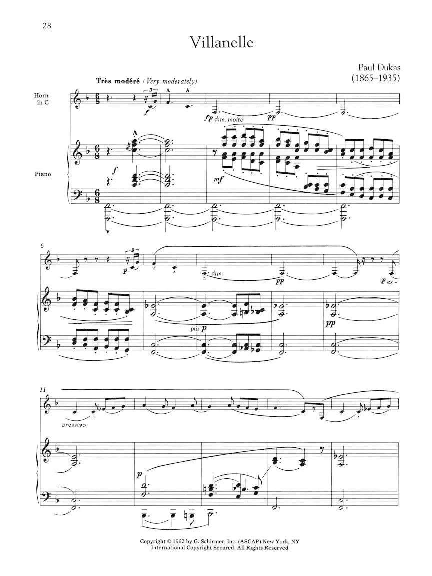 Horn Collection, The (Intermediate to Advanced Level) - Image 5