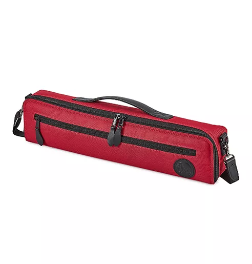 Gard Single B Foot Flute Case Cover (Red) - Image 3