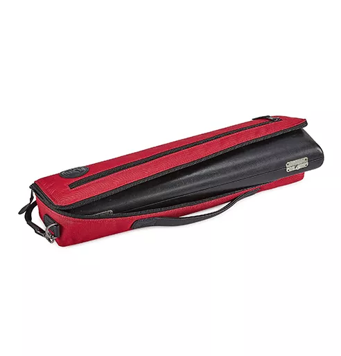 Gard Single B Foot Flute Case Cover (Red) - Image 6