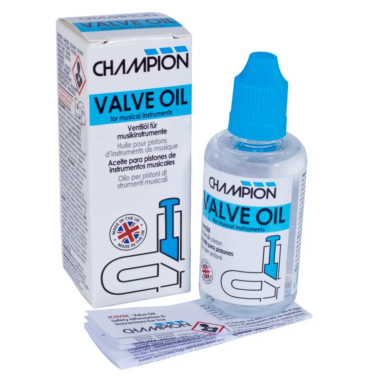 Champion Valve Oil 50 ml - Image 5