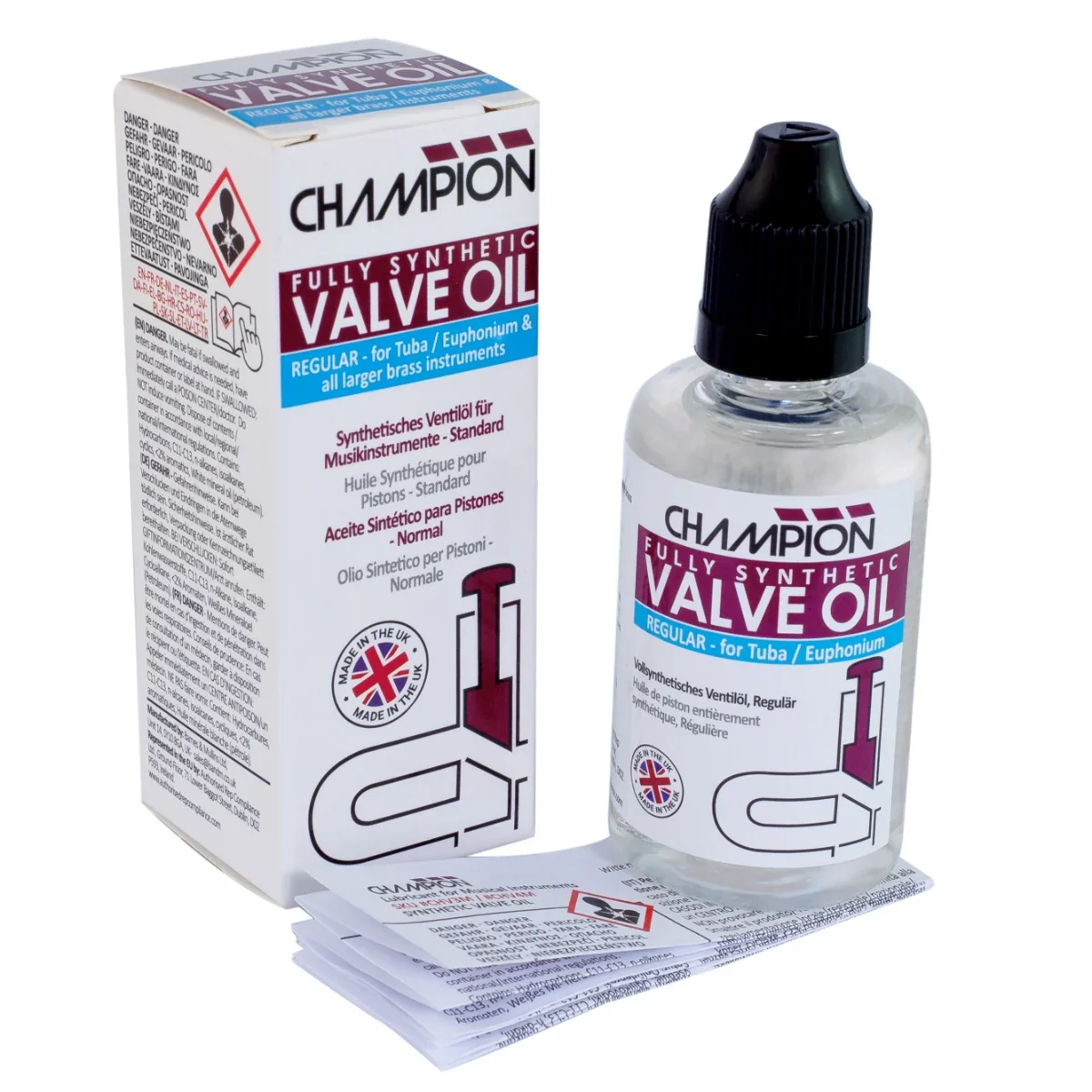 Champion Synthetic Valve Oil Regular - Image 4