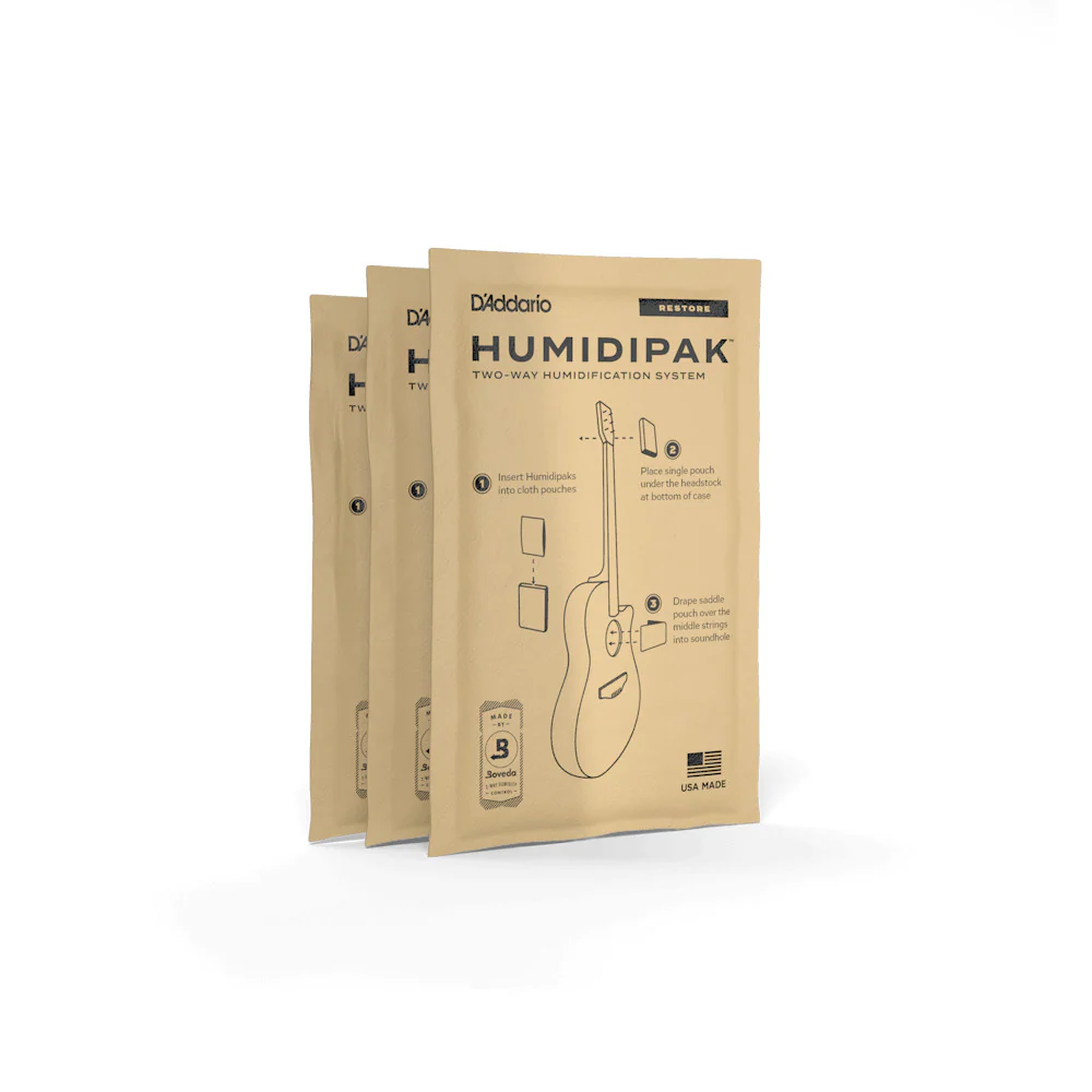 D'Addario Humidipak Restore Replacement 3-Pack