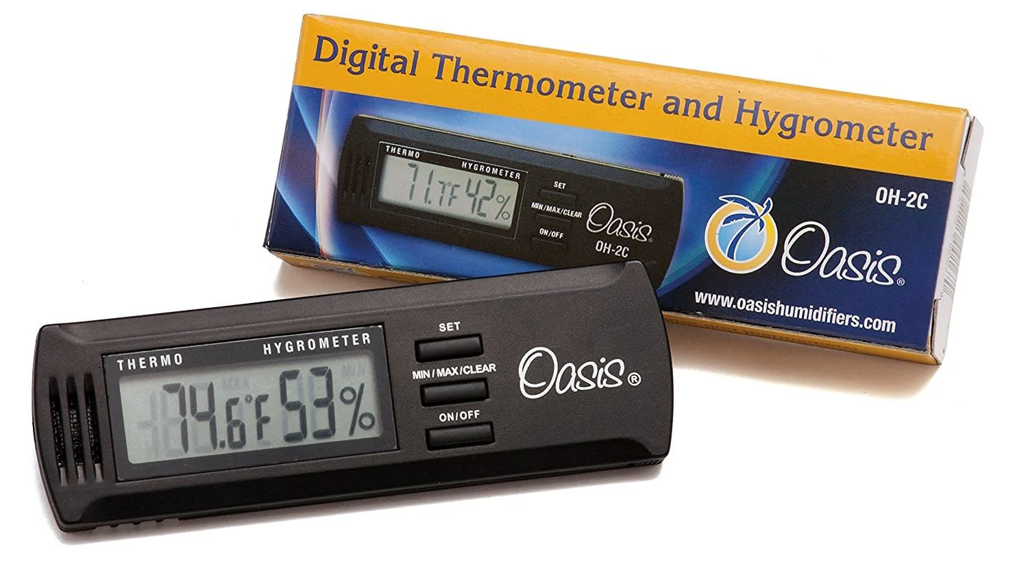 Oasis OH-2PLUS Digital Hygrometer