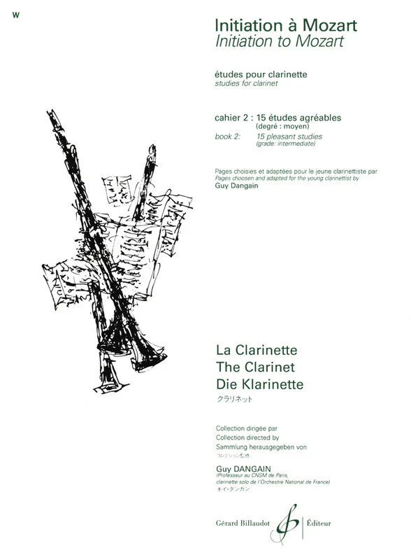 Initiation à Mozart, Vol. 2