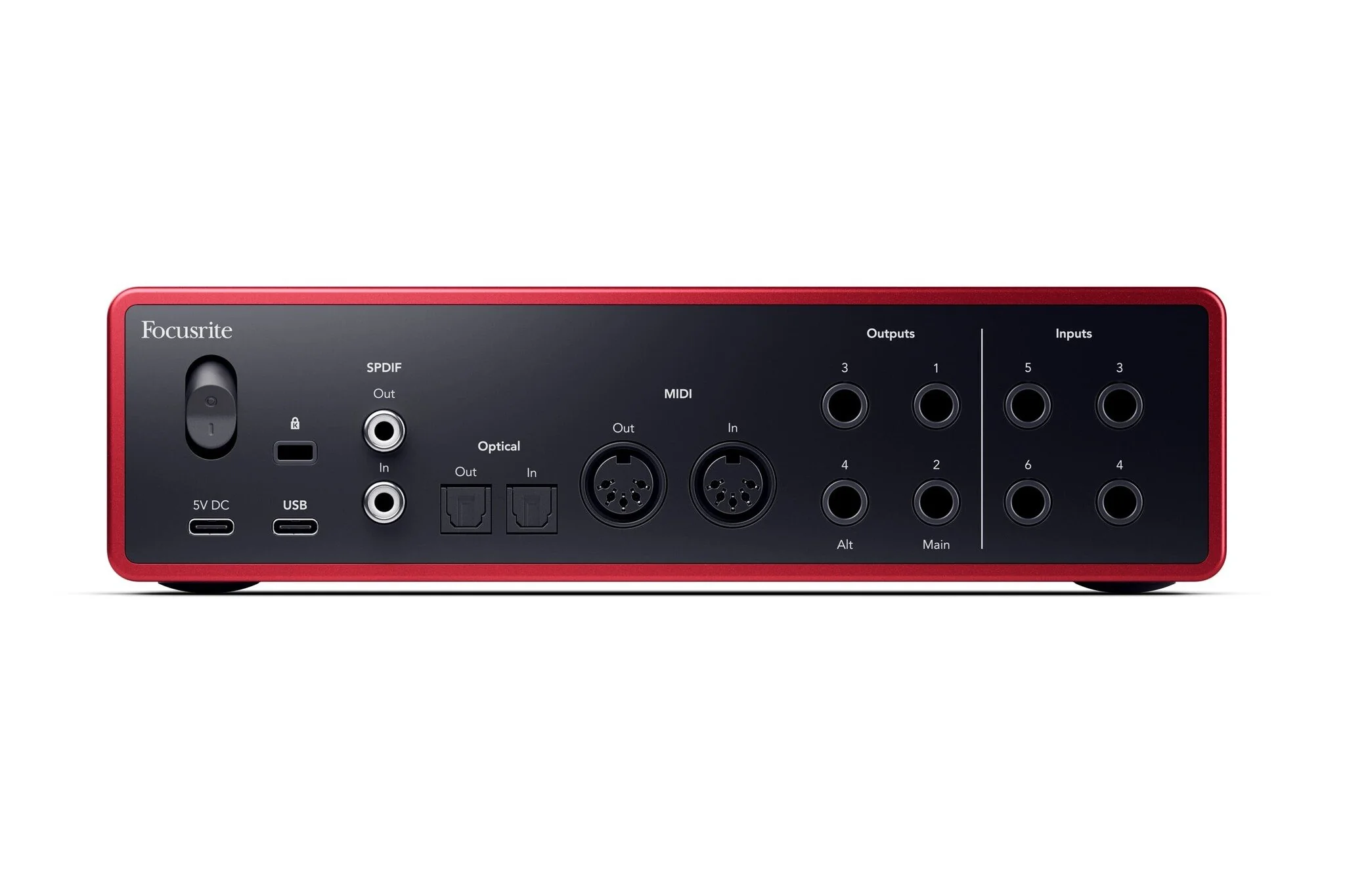 Focusrite Scarlett 16i16 4th Gen USB Audio Interface - Image 3