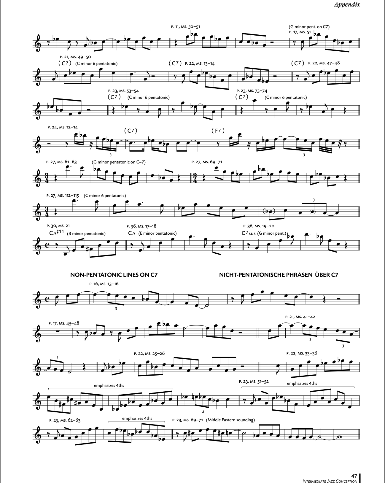Intermediate Jazz Conception, Clarinette - Image 12
