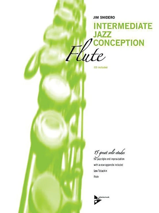 Intermediate Jazz Conception, Flûte