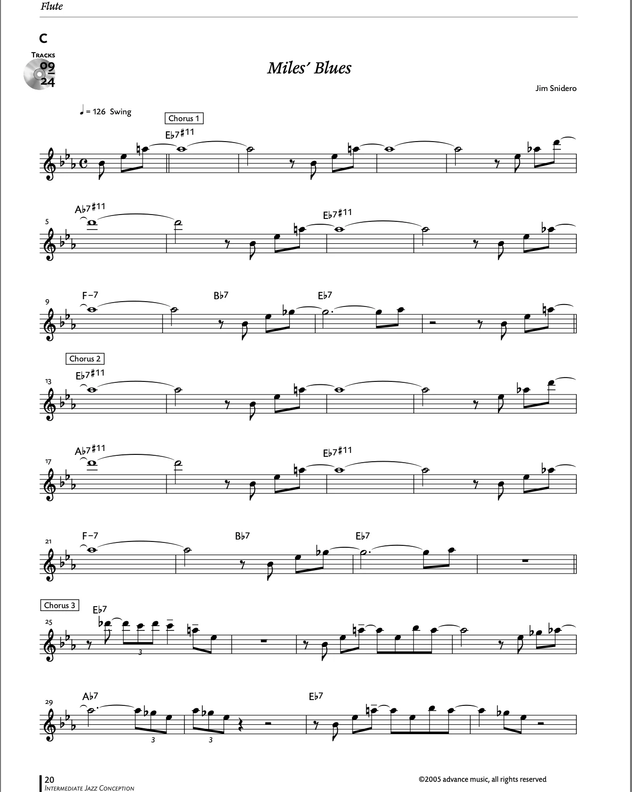 Intermediate Jazz Conception, Flûte - Image 5