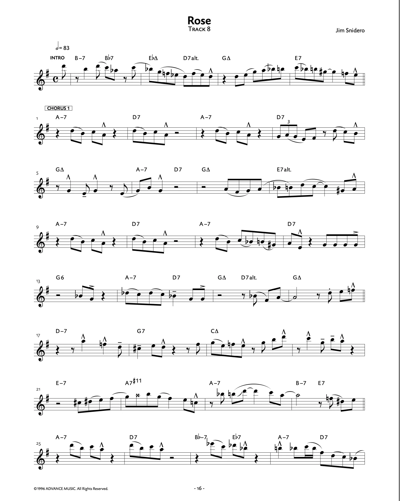Intermediate Jazz Conception, Sax ténor / Sax soprano - Image 2